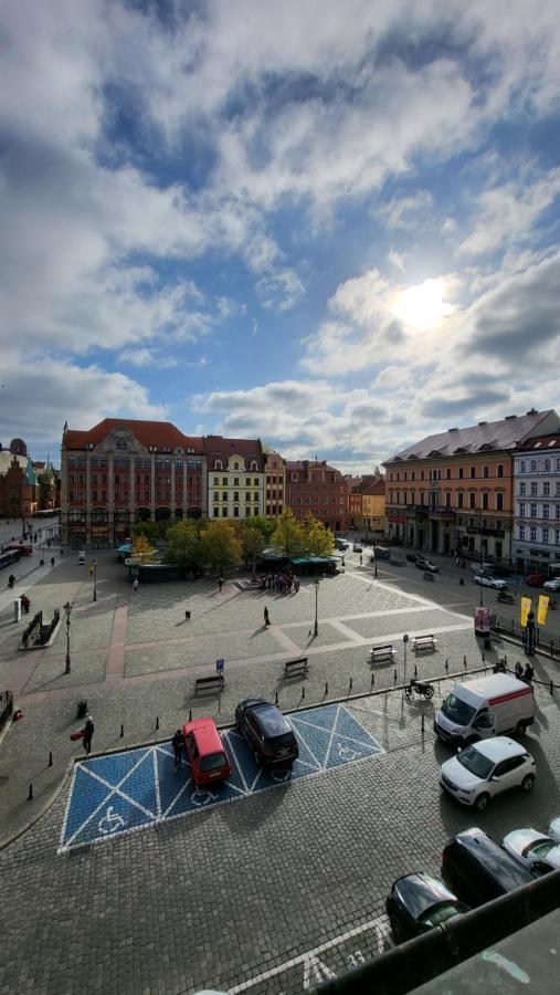 Prywatne Studio Dla 4 Osob Z Widokiem Na Rynek I Plac Solny! Breslavia Exterior foto